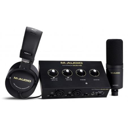 M-Audio M-Track Duo HD Producer Pack