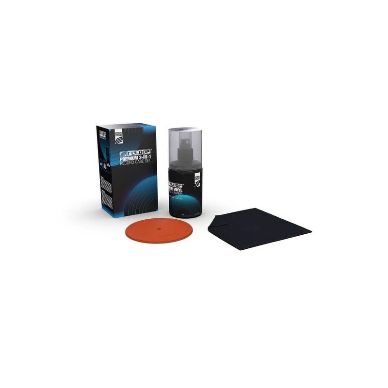 Reloop Premium 3-In-1 Record Care Set