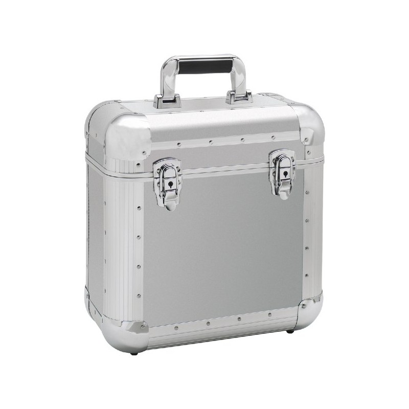 Reloop 60 Record Case Silver