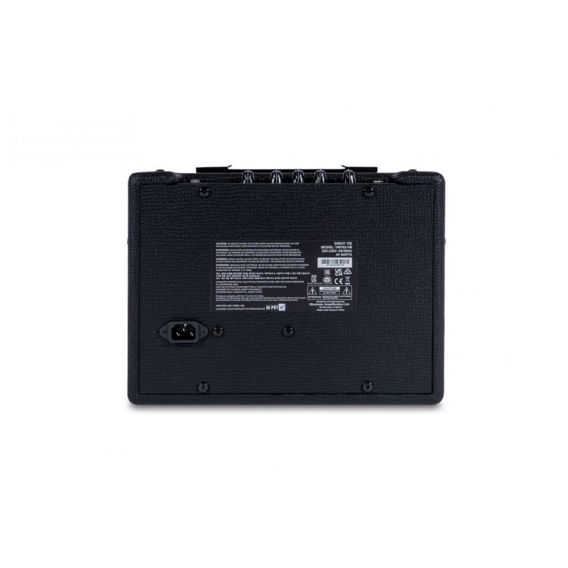 DEBUT 15E Black