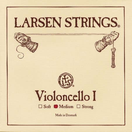 Violoncello I - LA acciaio medium