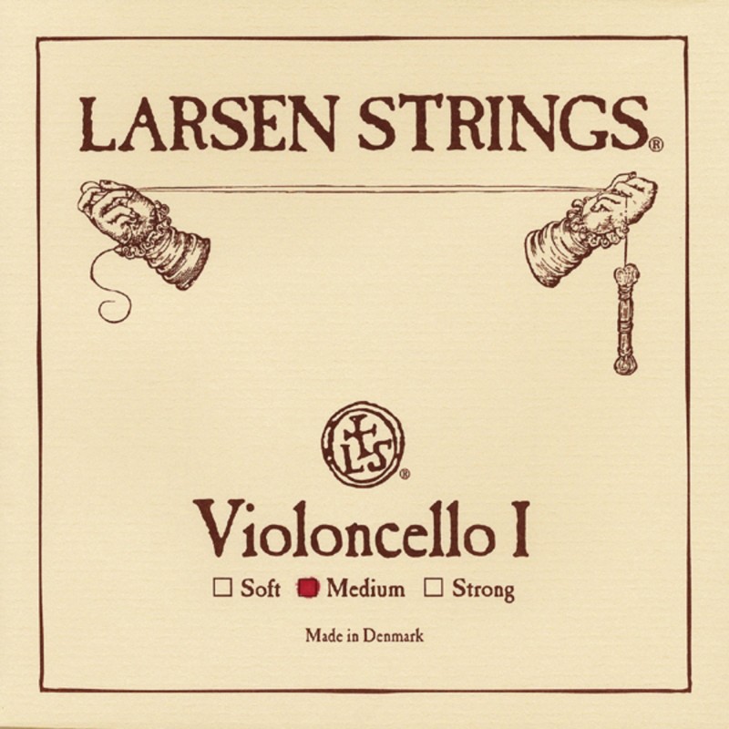 Violoncello I - LA acciaio medium