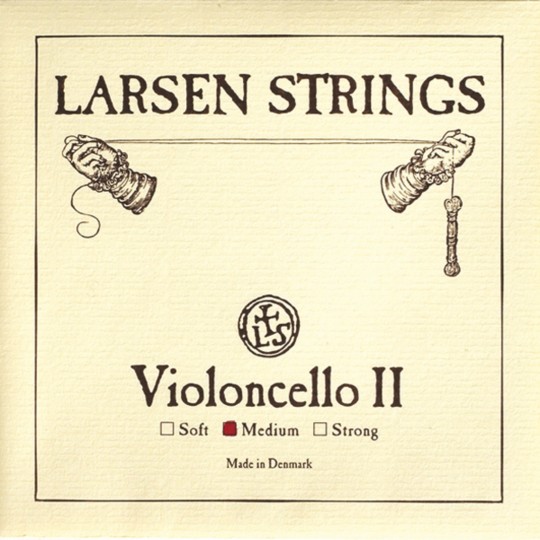 Violoncello I - RE acciaio medium