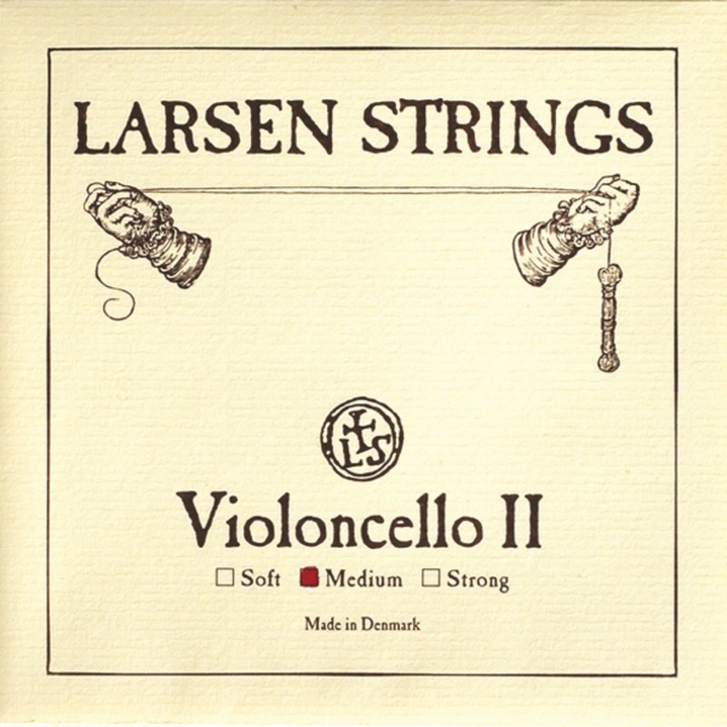 Violoncello I - RE acciaio medium