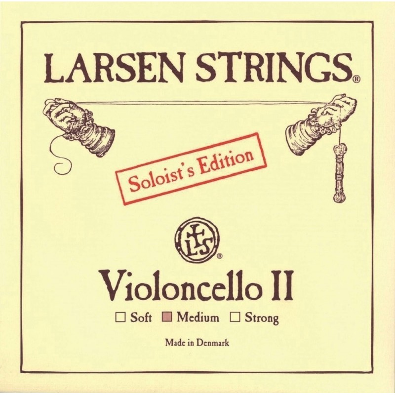 Violoncello II - Soloist RE medium