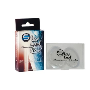 Crystal Clear Damper Pads (8 Pads) in box