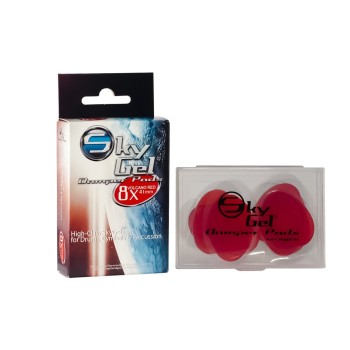 Volcano Red Damper Pads (8 Pads) in box