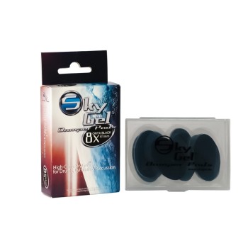 Onyx Black Damper Pads (8 Pads) in box