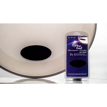 Kick Stixxer Pitch Black Damper Pads (2 pads)