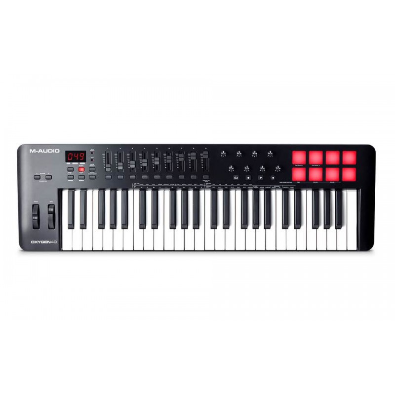 M-Audio Oxygen 49 Mkv Promo