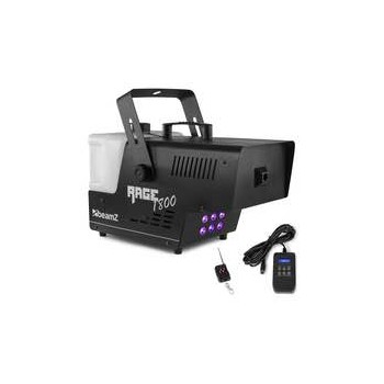 Rage1800LED Smokemachine 6x4W 4in1