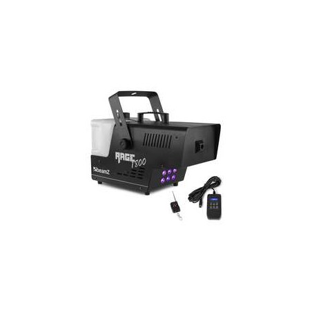 Rage1800LED Smokemachine 6x4W 4in1
