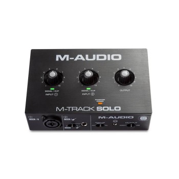 M-Audio M-Track Solo Promo