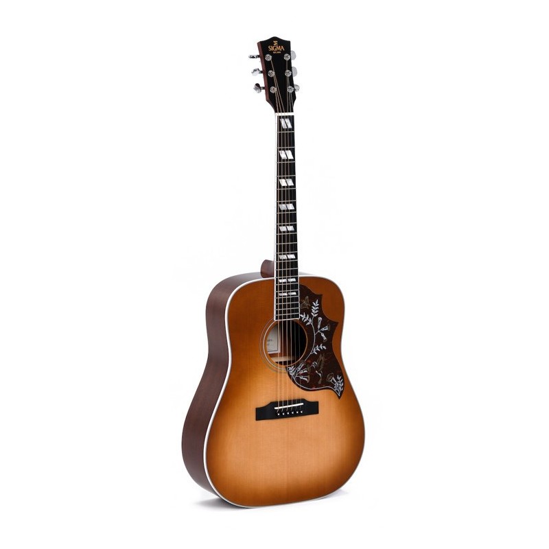 SG Dreadnought elettrificata cherry sunburst