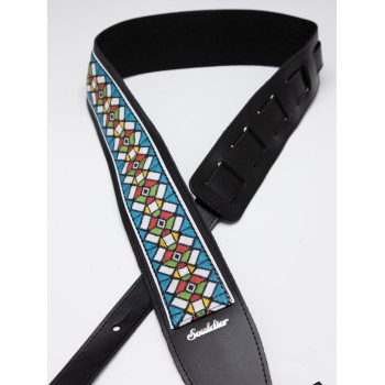 Torpedo Stained Glass - Blue