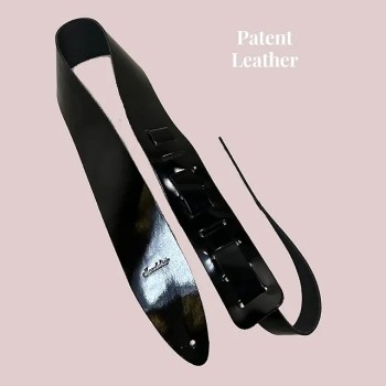 Patent Leather - Heavyweight 1-Ply Guitar