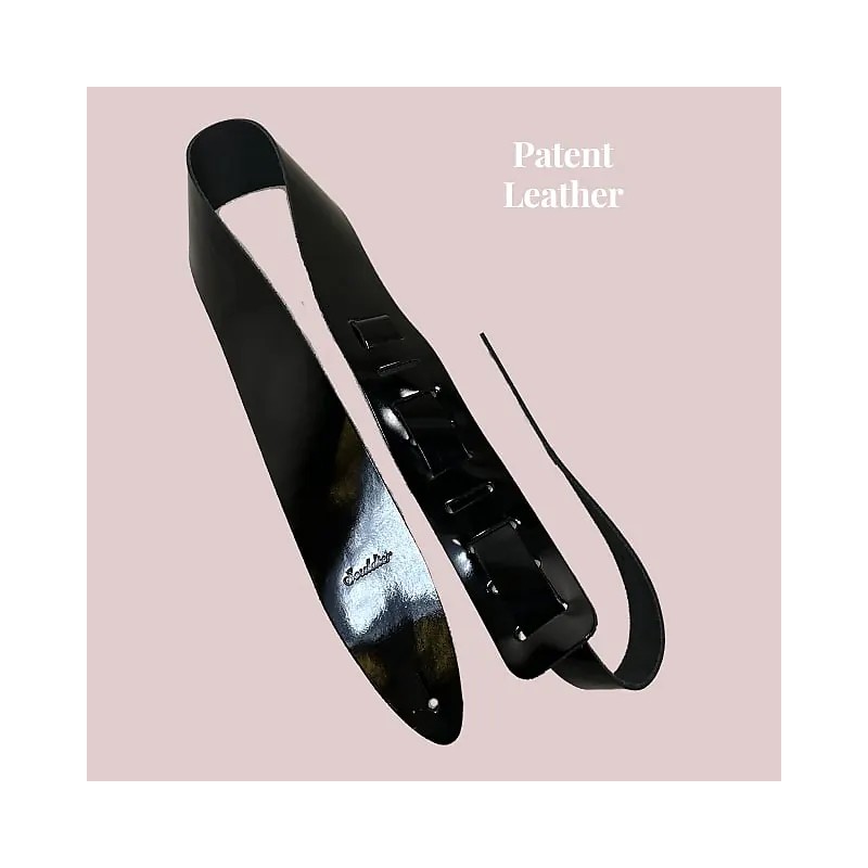 Patent Leather - Heavyweight 1-Ply Guitar