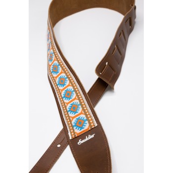 Torpedo Pillar - Turquoise/Orange/White (+)