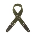 Stripe SC Entry Verde 5 cm terminali Nero fibbia Argento