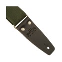 Stripe SC Entry Verde 5 cm terminali Nero fibbia Argento
