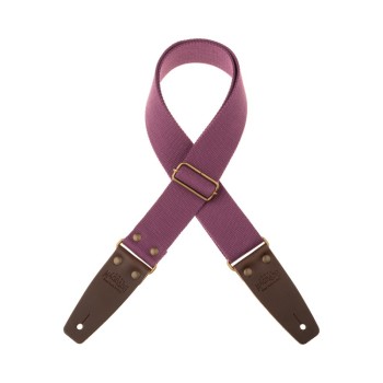 Stripe SC Entry Prugna 5 cm terminali Marrone Scuro fibbia Ottone