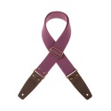 Stripe SC Entry Prugna 5 cm terminali Marrone Scuro fibbia Ottone