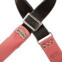 Stripe SS Cotton Washed Nero 5 cm terminali Colors Litchy, fibbia Recta Argento Stripe SS Cotton Washed Nero 5 cm terminali Colors Litchy, fibbia Recta Argento