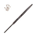 Holes HC Embossed Cocco Dalma Argento 6 cm