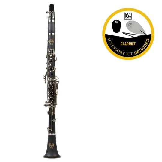 Clarinetto Master 18 Chiavi, CL200L + Accessori BG
