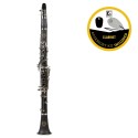 Clarinetto Master 18 Chiavi, CL200L + Accessori BG