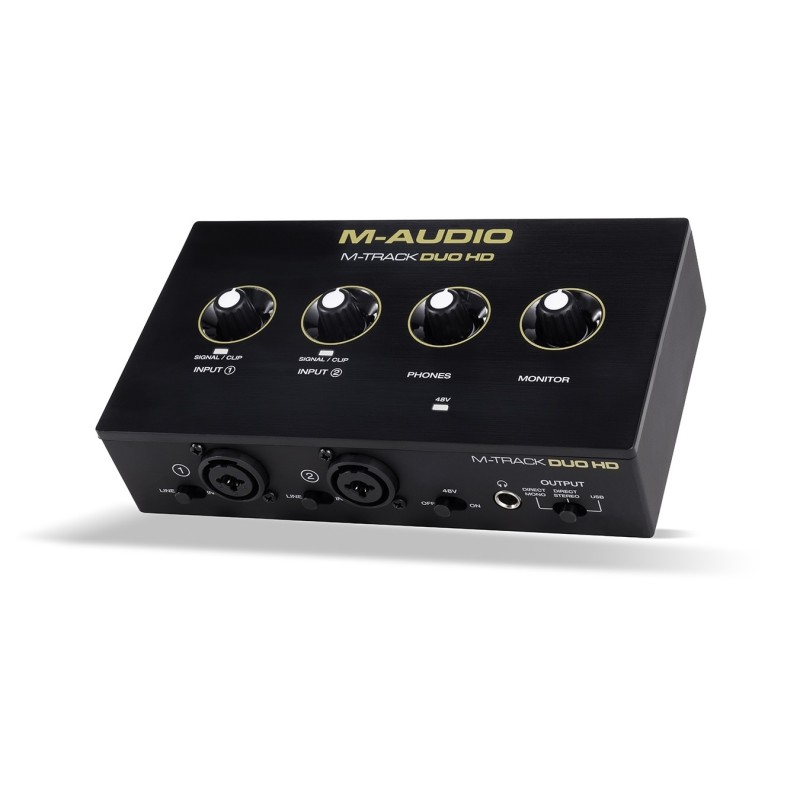 M-audio M-Track Duo HD