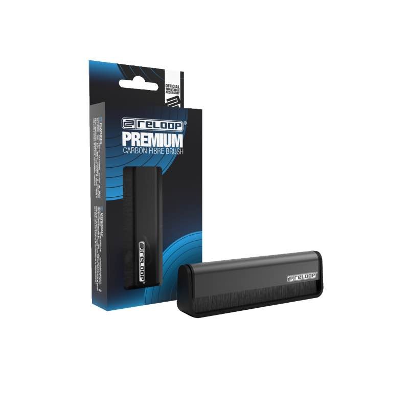 Reloop Premium Carbon Fibre Brush