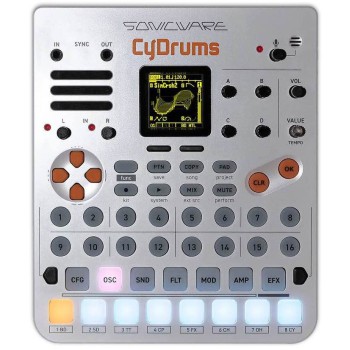 Sonicware CyDrums promo