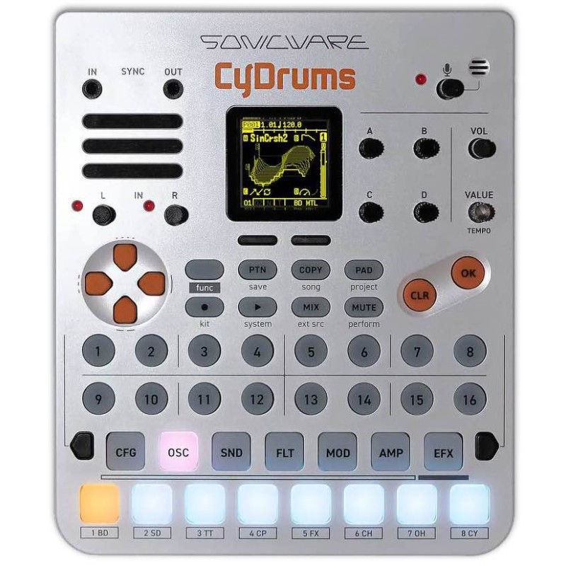 Sonicware CyDrums promo