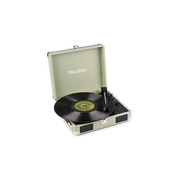 RP111 Record Player Briefc Wood
