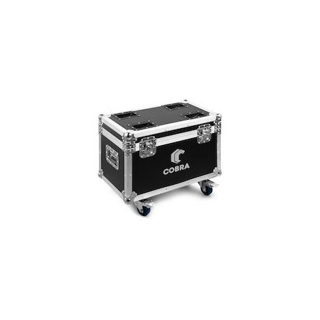 FC4COBRA flightcase 4 pcs COBRA