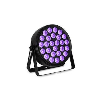 BCC260 FlatPar 27x6W 6in1 DMX IRC