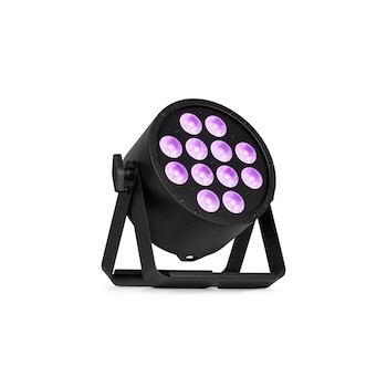 BAC334 ProPar Alu12 x10W RGBWA-UV