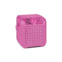 KAR50PKaraoke Sp.2Mic.BT LED PINK