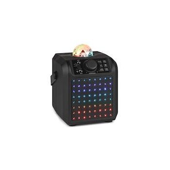 KAR55B Karaoke Sp.2Mic.BT LED JB BL