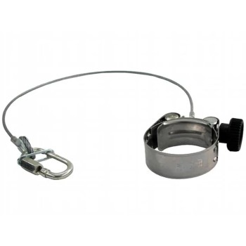 Cannon Clamp with certified safety cable