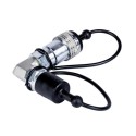 CO2 90 degrees connector 3/4