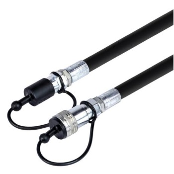 CO2 high pressure hose 3/4 Male - Female - 20 m