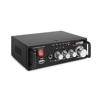 AV340 Mini 2Ch-Amplifier BT. USB 