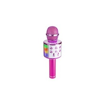 KM15P Karaoke Micro BT/MP3 LED Pink
