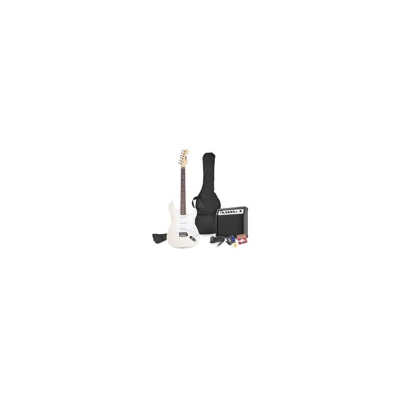 GigKit Bass Guitar Pack White