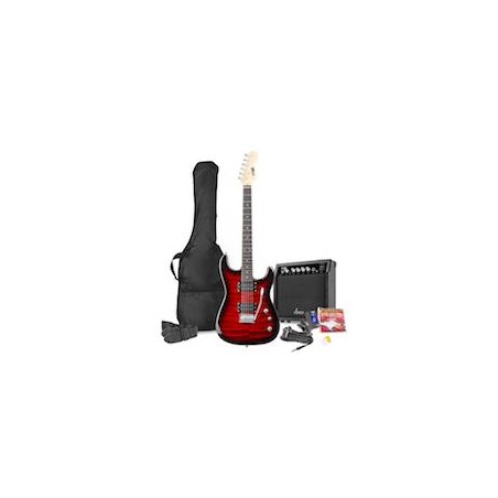 GigKit Electr.PGGuitar Pack D.Red