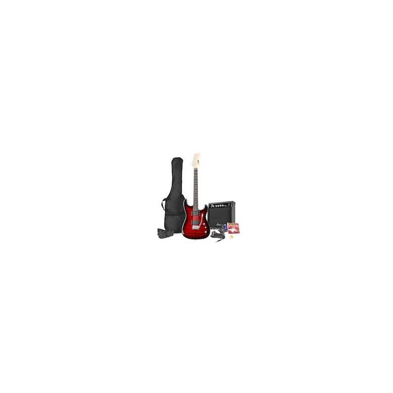 GigKit Electr.PGGuitar Pack D.Red