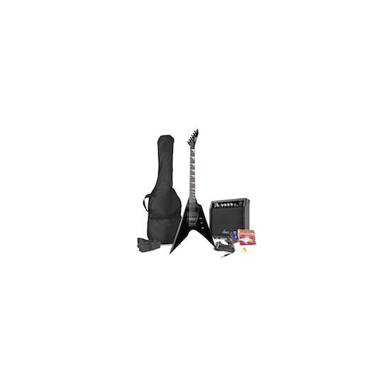 GigKIt Electr.RockGuitar pack Black