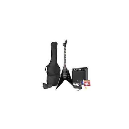 GigKIt Electr.RockGuitar pack Black